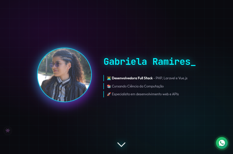 Portfólio - Gabriela Ramires