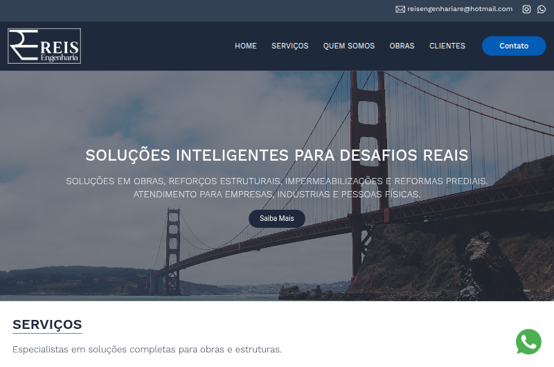 Site - Reis Engenharia